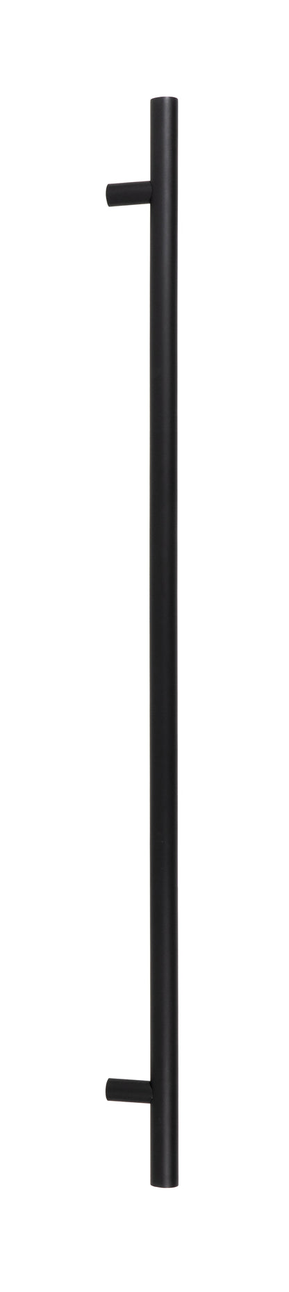 T-BAR HANDLE B2B FIX 1000HC 32x1200x80 MBK - 50262 by MARCHES (ANVIL) ARCHITECTURAL HARDWARE