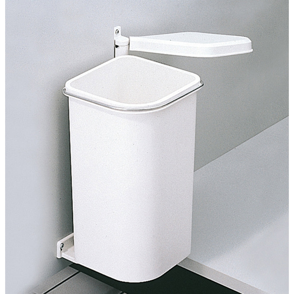 WASTE BIN 5L PL/WHI