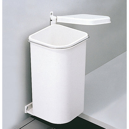 WASTE BIN 5L PL/WHI