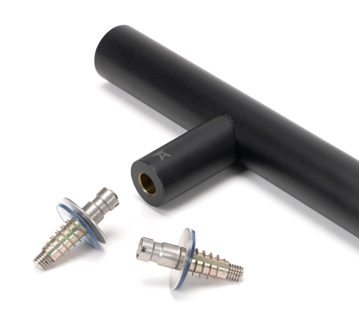 T-BAR HANDLE SECRET FIX 1300HC 32x1500x80 MBK - 50263 by MARCHES (ANVIL) ARCHITECTURAL HARDWARE