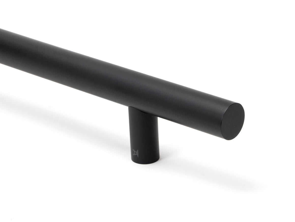 T-BAR HANDLE SECRET FIX 1600HC 32x1800x80 MBK - 50266 by MARCHES (ANVIL) ARCHITECTURAL HARDWARE