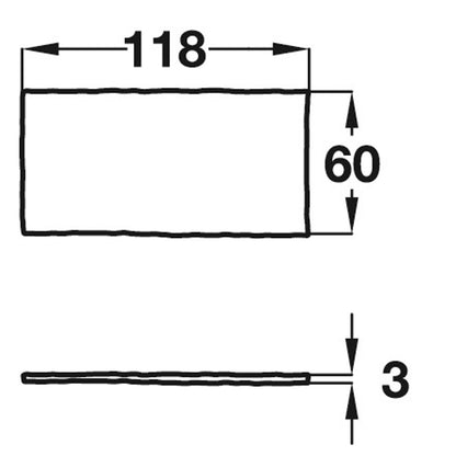 ONE2TOP REPLACEMENT BIO FILTER