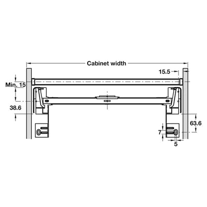 ONE2FIVE FLEX FRAME MTX STD 500 DGY