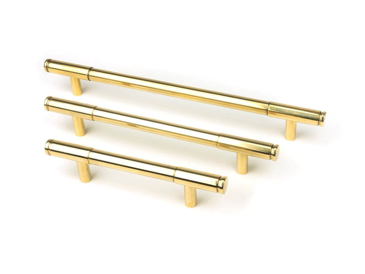 KELSO PULL HANDLE 096HC 10x156x35 PBR - 50301 by MARCHES (ANVIL) ARCHITECTURAL HARDWARE