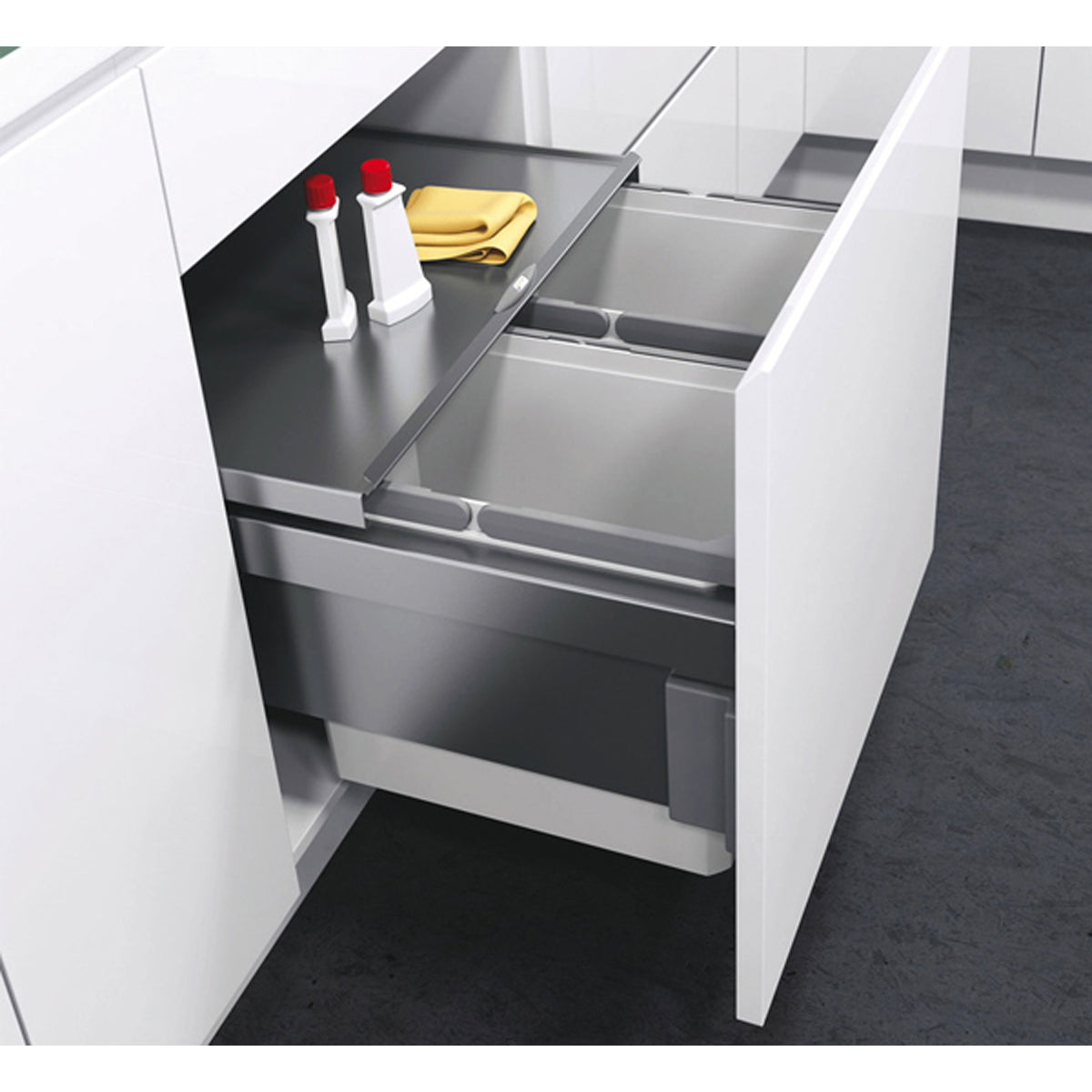 VS ENVI SP BIN 2x28L 600 SLV