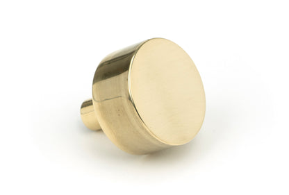 KELSO CABINET KNOB NOROSE 32x32 AGBR - 50308 by MARCHES (ANVIL) ARCHITECTURAL HARDWARE