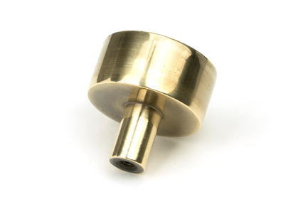 KELSO CABINET KNOB NOROSE 32x32 AGBR - 50308 by MARCHES (ANVIL) ARCHITECTURAL HARDWARE
