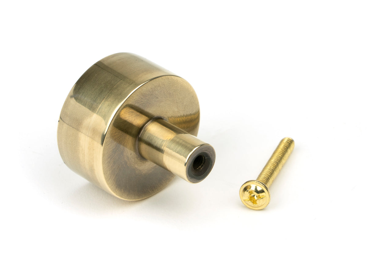 KELSO CABINET KNOB NOROSE 32x32 AGBR - 50308 by MARCHES (ANVIL) ARCHITECTURAL HARDWARE