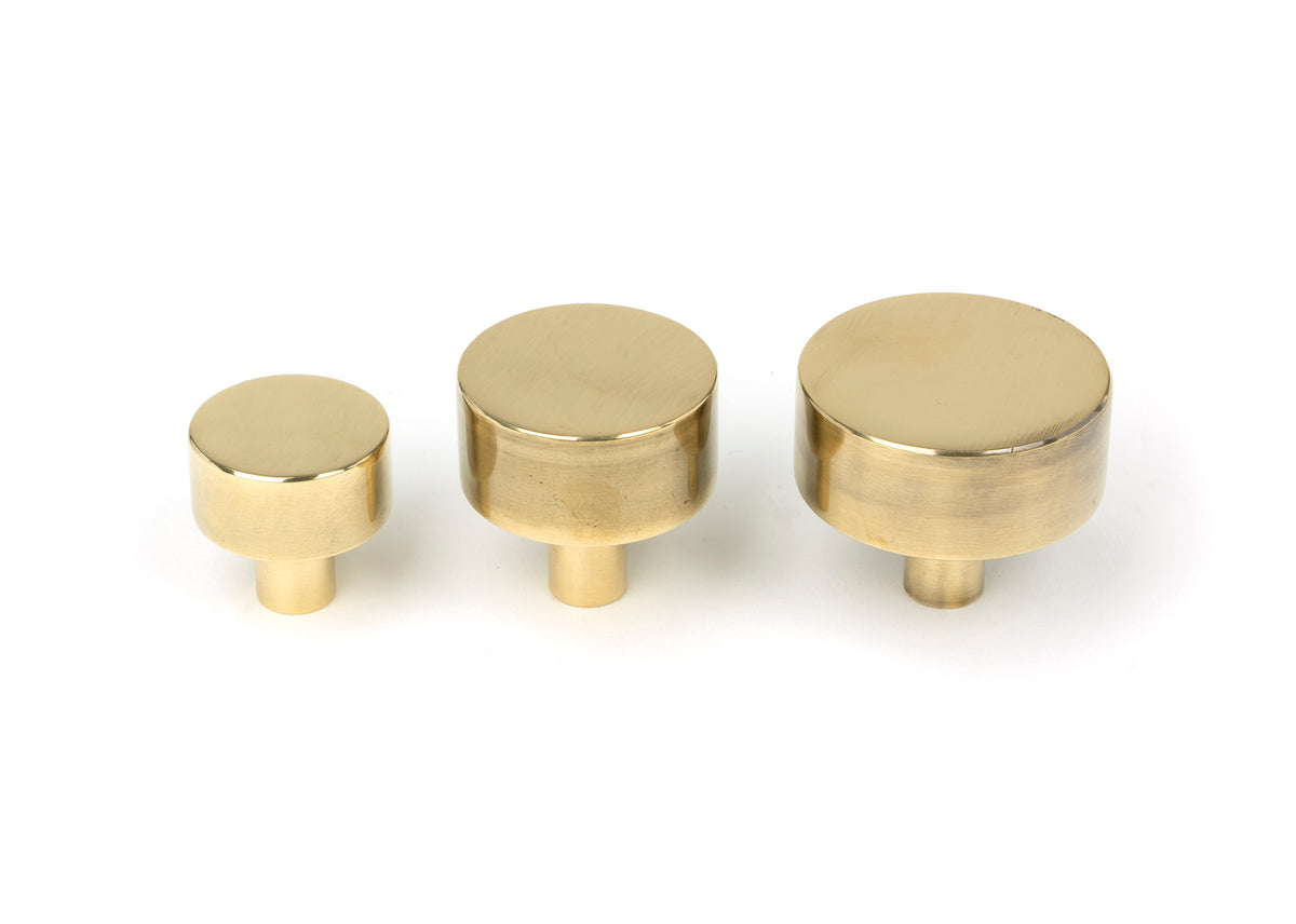 KELSO CABINET KNOB NOROSE 32x32 AGBR - 50308 by MARCHES (ANVIL) ARCHITECTURAL HARDWARE