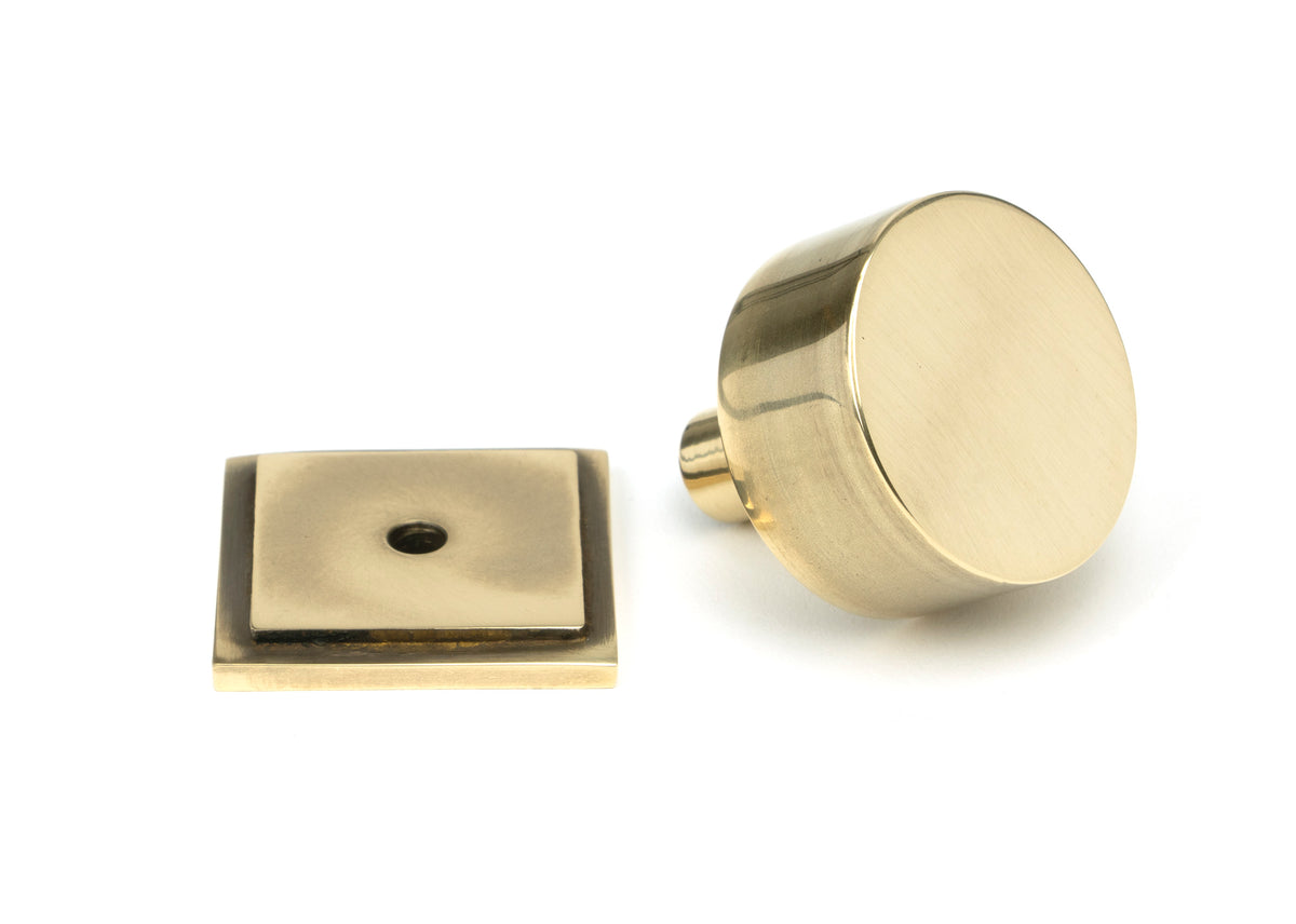 KELSO CABINET KNOB SQUARE 32x32 AGBR - 50309 by MARCHES (ANVIL) ARCHITECTURAL HARDWARE