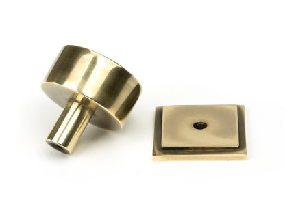 KELSO CABINET KNOB SQUARE 32x32 AGBR - 50309 by MARCHES (ANVIL) ARCHITECTURAL HARDWARE