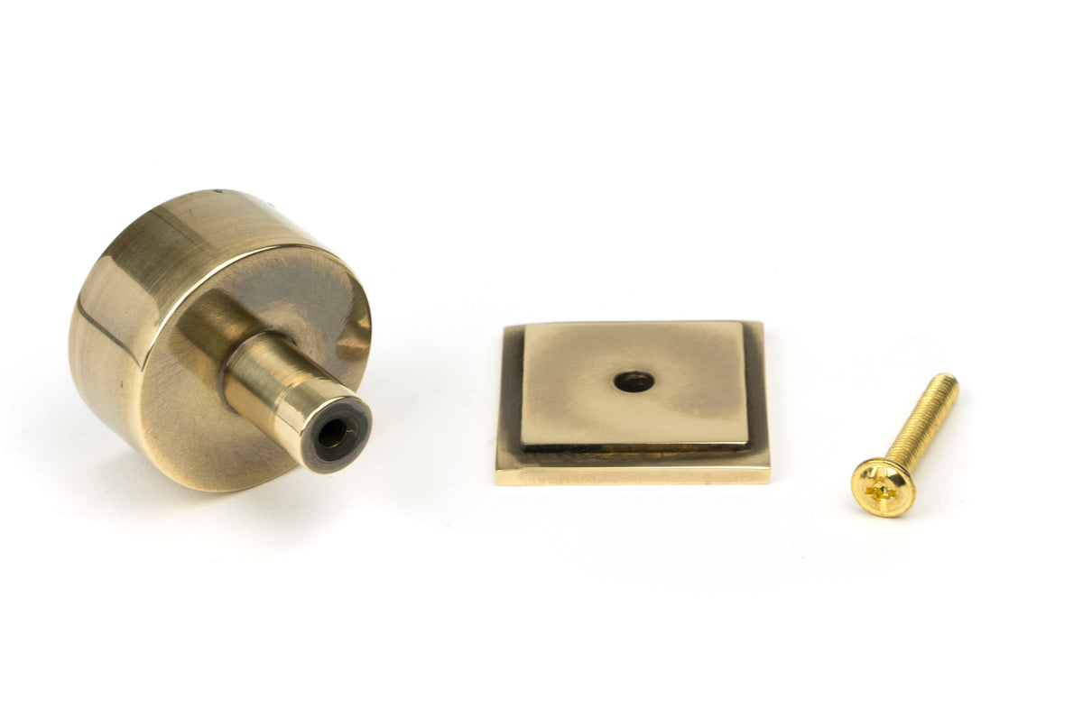 KELSO CABINET KNOB SQUARE 32x32 AGBR - 50309 by MARCHES (ANVIL) ARCHITECTURAL HARDWARE