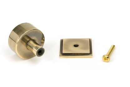 KELSO CABINET KNOB SQUARE 32x32 AGBR - 50309 by MARCHES (ANVIL) ARCHITECTURAL HARDWARE