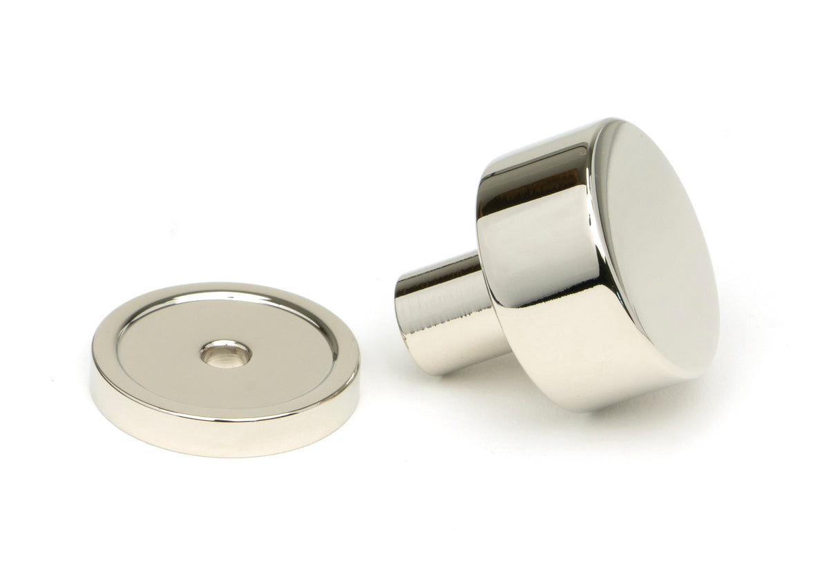 KELSO CABINET KNOB PLAIN 25x25 PNP - 50313 by MARCHES (ANVIL) ARCHITECTURAL HARDWARE