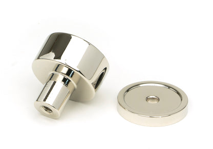 KELSO CABINET KNOB PLAIN 25x25 PNP - 50313 by MARCHES (ANVIL) ARCHITECTURAL HARDWARE