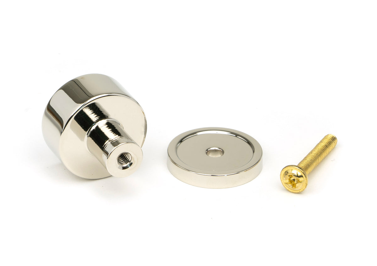 KELSO CABINET KNOB PLAIN 25x25 PNP - 50313 by MARCHES (ANVIL) ARCHITECTURAL HARDWARE