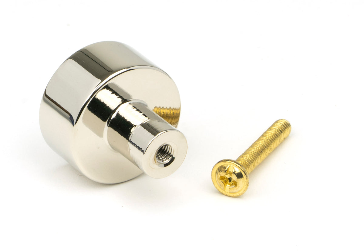 KELSO CABINET KNOB NOROSE 25x25 PNP - 50314 by MARCHES (ANVIL) ARCHITECTURAL HARDWARE