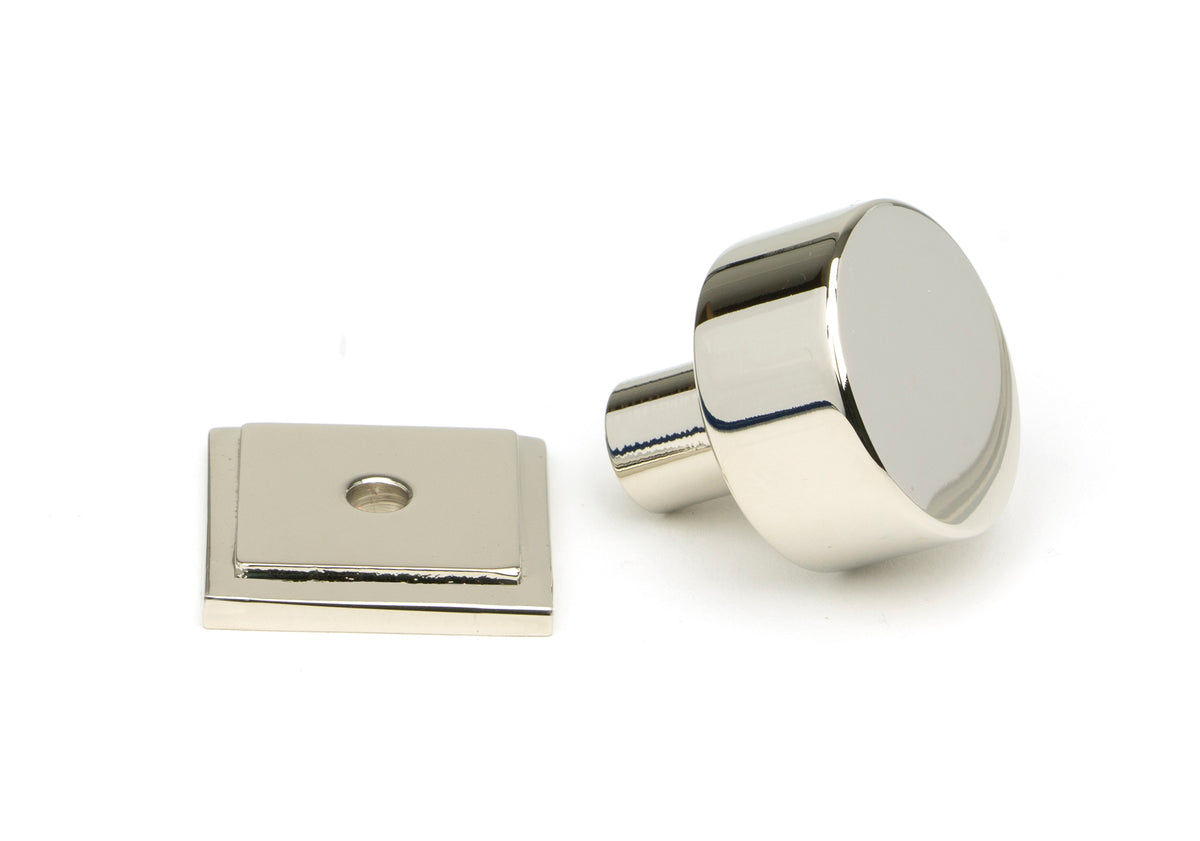 KELSO CABINET KNOB SQUARE 25x25 PNP - 50315 by MARCHES (ANVIL) ARCHITECTURAL HARDWARE