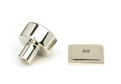 KELSO CABINET KNOB SQUARE 25x25 PNP - 50315 by MARCHES (ANVIL) ARCHITECTURAL HARDWARE