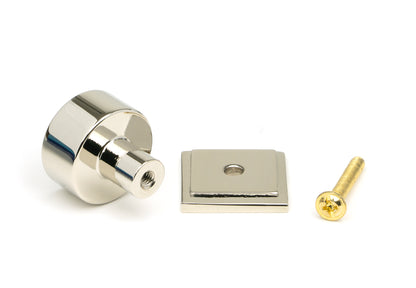 KELSO CABINET KNOB SQUARE 25x25 PNP - 50315 by MARCHES (ANVIL) ARCHITECTURAL HARDWARE
