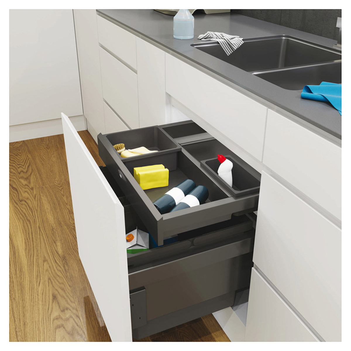 VS ENVI DRAWER BIN 600 LAVA