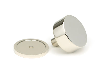 KELSO CABINET KNOB PLAIN 38x32 PNP - 50319 by MARCHES (ANVIL) ARCHITECTURAL HARDWARE