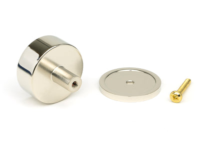 KELSO CABINET KNOB PLAIN 38x32 PNP - 50319 by MARCHES (ANVIL) ARCHITECTURAL HARDWARE