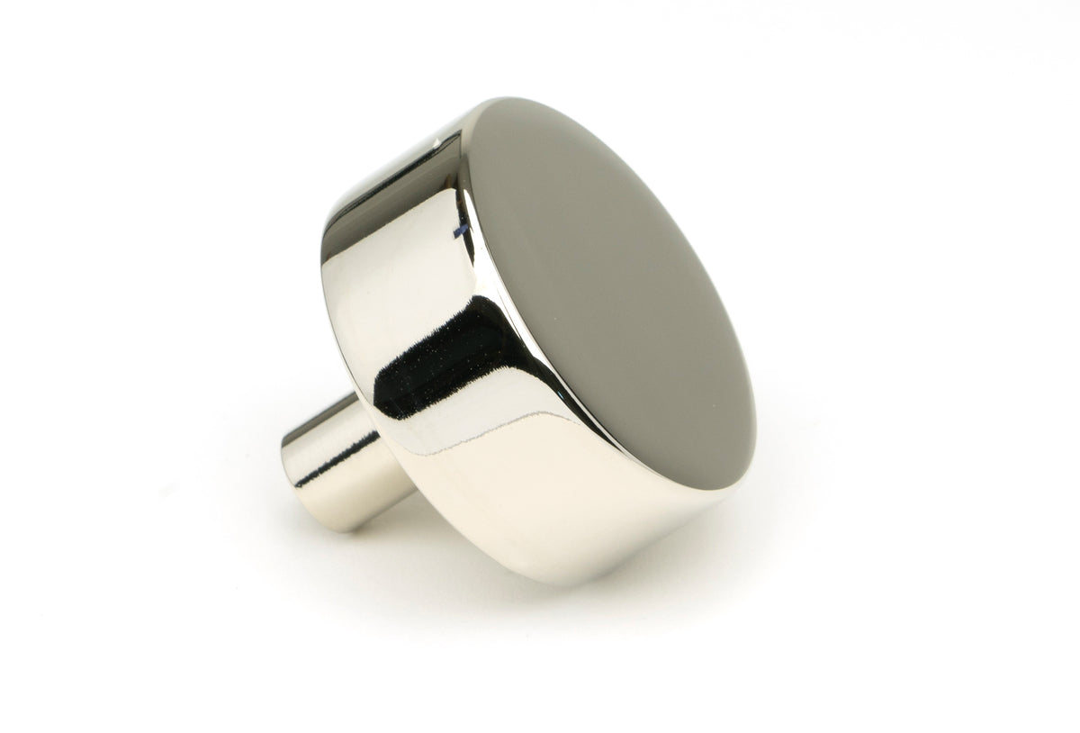 KELSO CABINET KNOB NOROSE 38x32 PNP - 50320 by MARCHES (ANVIL) ARCHITECTURAL HARDWARE