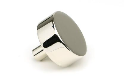 KELSO CABINET KNOB NOROSE 38x32 PNP - 50320 by MARCHES (ANVIL) ARCHITECTURAL HARDWARE