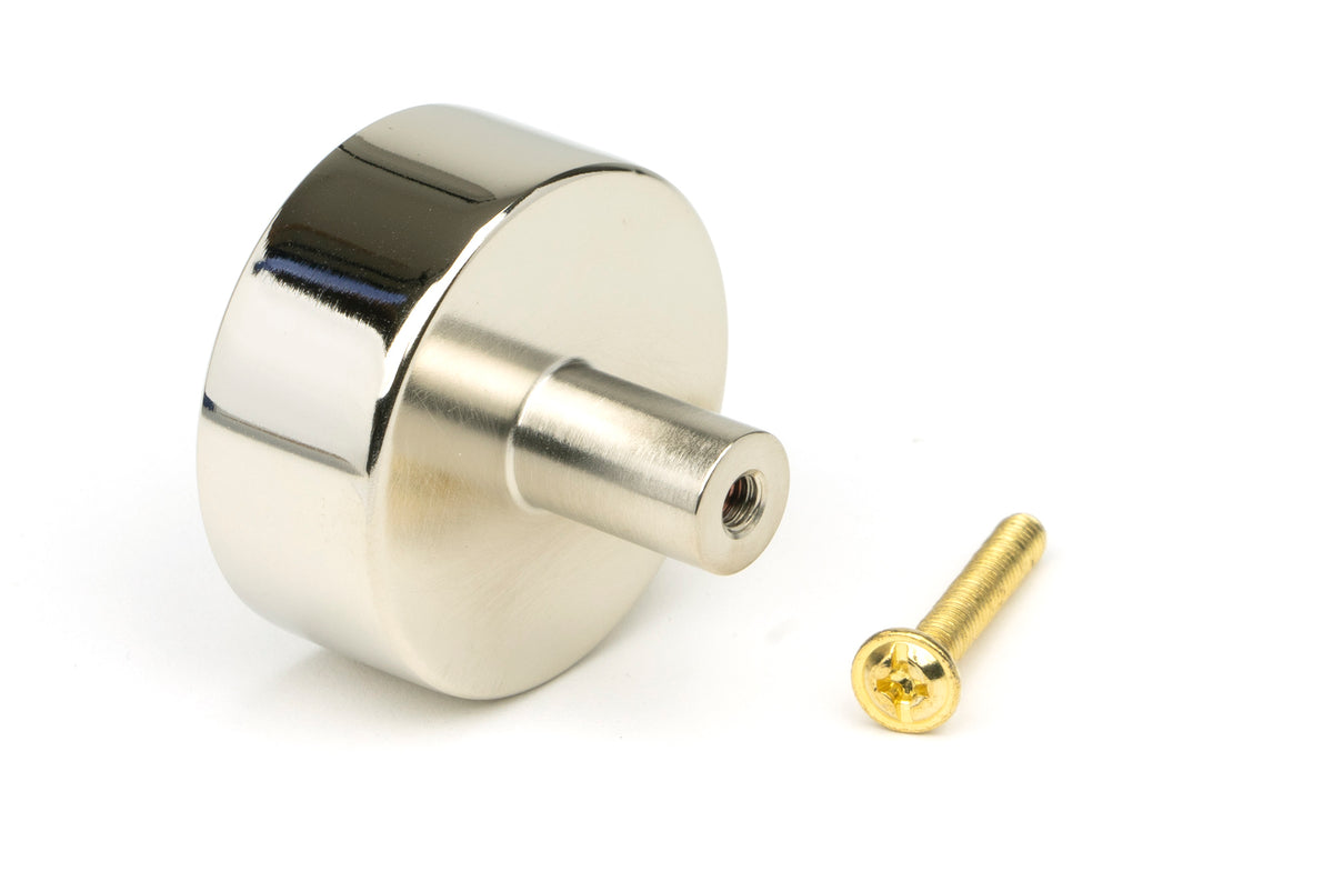 KELSO CABINET KNOB NOROSE 38x32 PNP - 50320 by MARCHES (ANVIL) ARCHITECTURAL HARDWARE