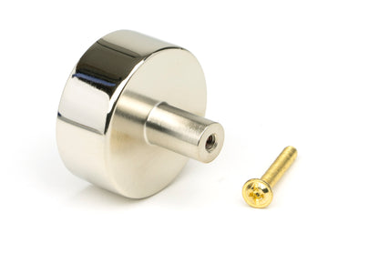 KELSO CABINET KNOB NOROSE 38x32 PNP - 50320 by MARCHES (ANVIL) ARCHITECTURAL HARDWARE