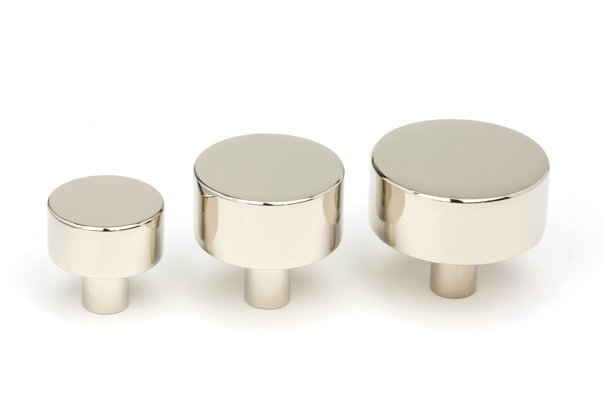 KELSO CABINET KNOB NOROSE 38x32 PNP - 50320 by MARCHES (ANVIL) ARCHITECTURAL HARDWARE