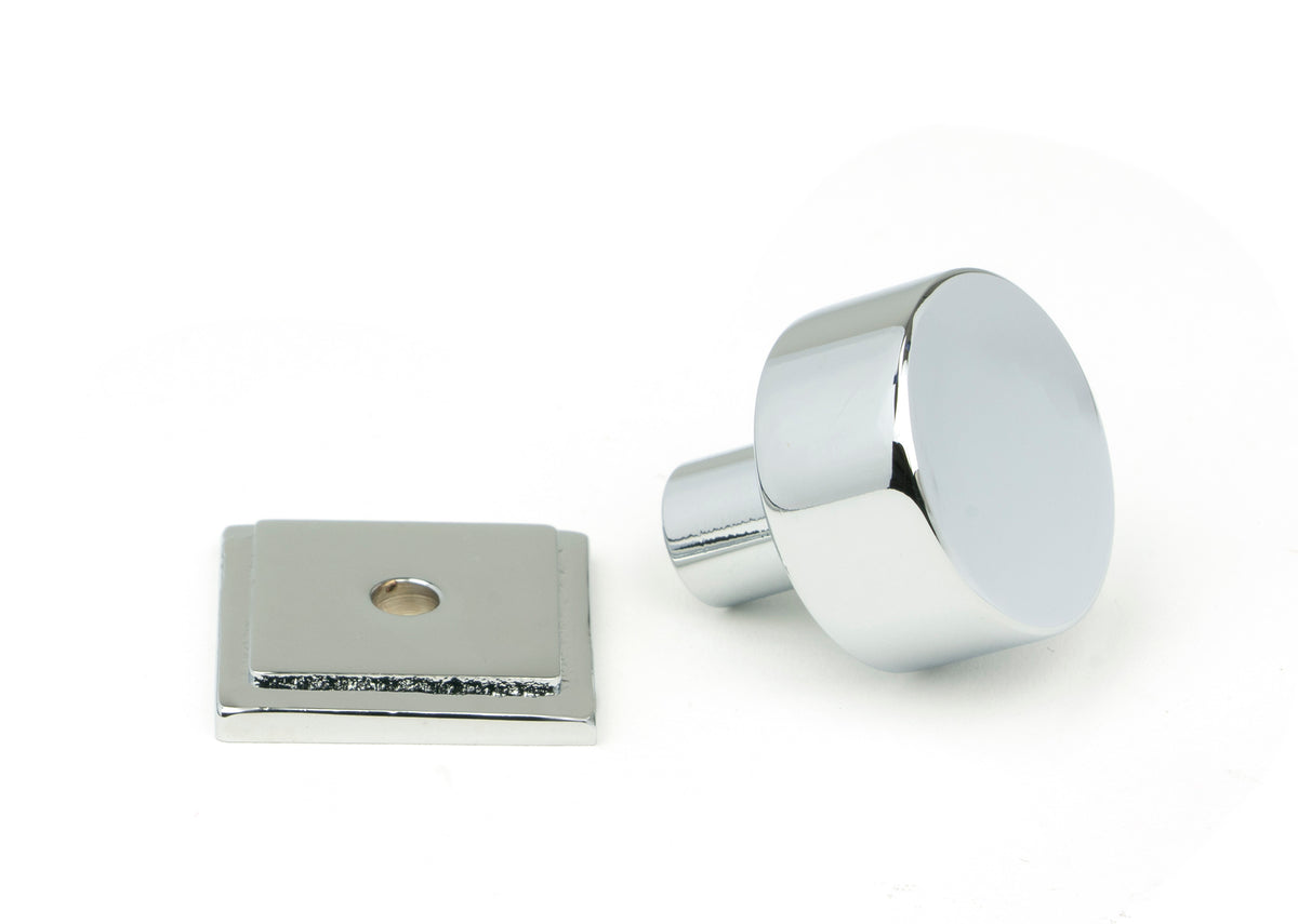 KELSO CABINET KNOB SQUARE 25x25 PCP - 50327 by MARCHES (ANVIL) ARCHITECTURAL HARDWARE