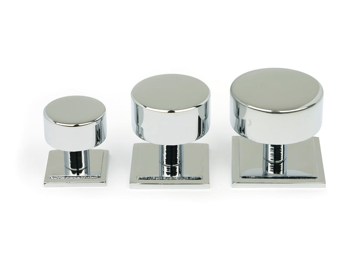 KELSO CABINET KNOB SQUARE 25x25 PCP - 50327 by MARCHES (ANVIL) ARCHITECTURAL HARDWARE