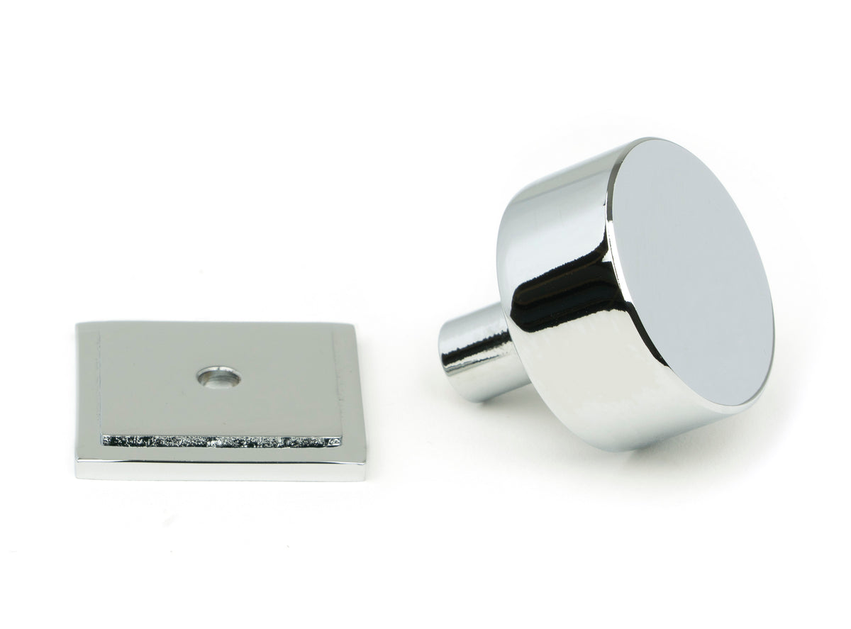 KELSO CABINET KNOB SQU D32 PCP - 50330 by MARCHES (ANVIL) ARCHITECTURAL HARDWARE