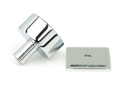 KELSO CABINET KNOB SQU D32 PCP - 50330 by MARCHES (ANVIL) ARCHITECTURAL HARDWARE