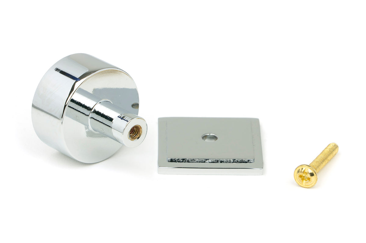 KELSO CABINET KNOB SQU D32 PCP - 50330 by MARCHES (ANVIL) ARCHITECTURAL HARDWARE