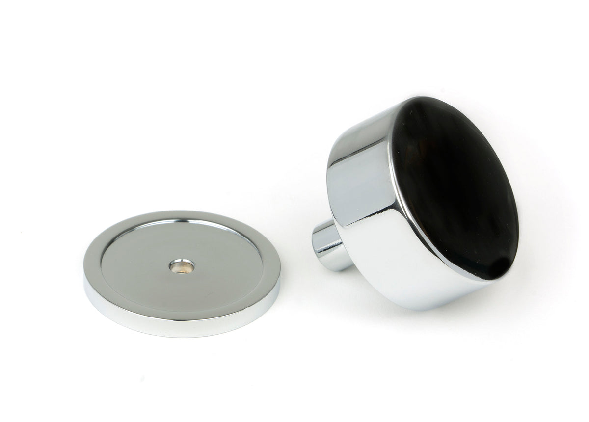 KELSO CABINET KNOB PLAIN 38x32 PCP - 50331 by MARCHES (ANVIL) ARCHITECTURAL HARDWARE