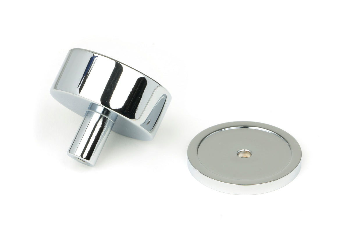 KELSO CABINET KNOB PLN D38 PCP - 50331 by MARCHES (ANVIL) ARCHITECTURAL HARDWARE