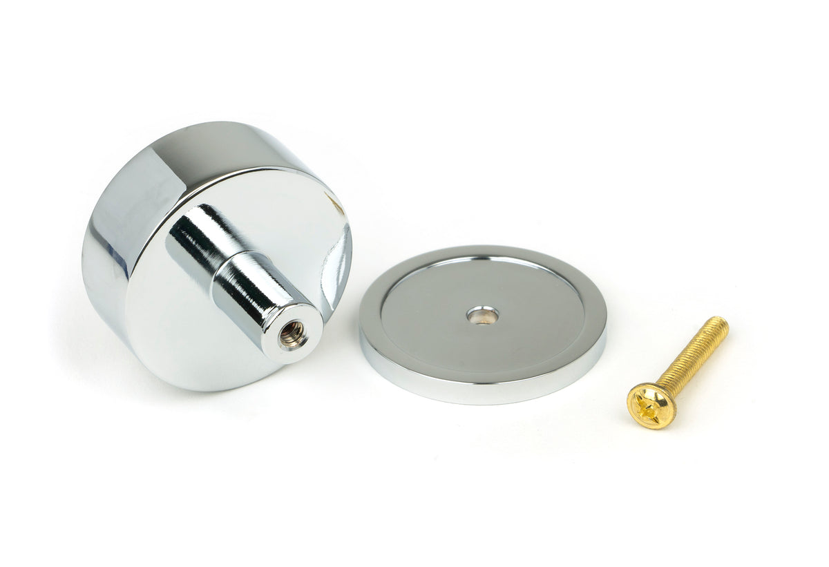 KELSO CABINET KNOB PLN D38 PCP - 50331 by MARCHES (ANVIL) ARCHITECTURAL HARDWARE