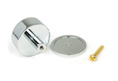 KELSO CABINET KNOB PLAIN 38x32 PCP - 50331 by MARCHES (ANVIL) ARCHITECTURAL HARDWARE