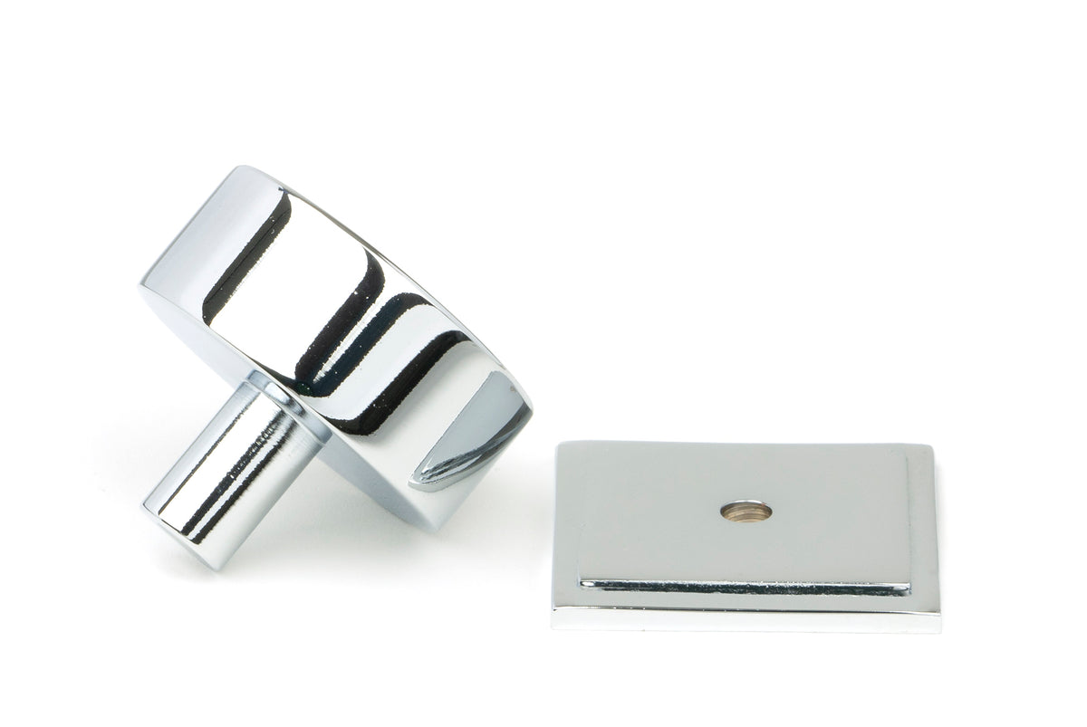 KELSO CABINET KNOB SQU D38 PCP - 50333 by MARCHES (ANVIL) ARCHITECTURAL HARDWARE