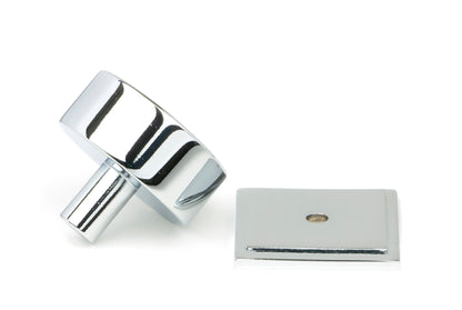KELSO CABINET KNOB SQU D38 PCP - 50333 by MARCHES (ANVIL) ARCHITECTURAL HARDWARE