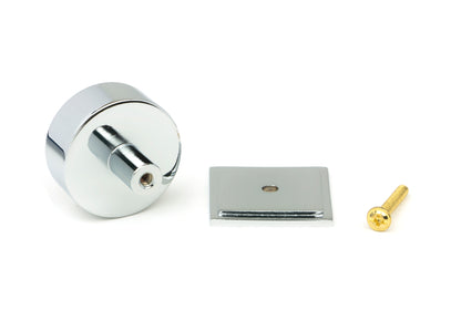 KELSO CABINET KNOB SQU D38 PCP - 50333 by MARCHES (ANVIL) ARCHITECTURAL HARDWARE