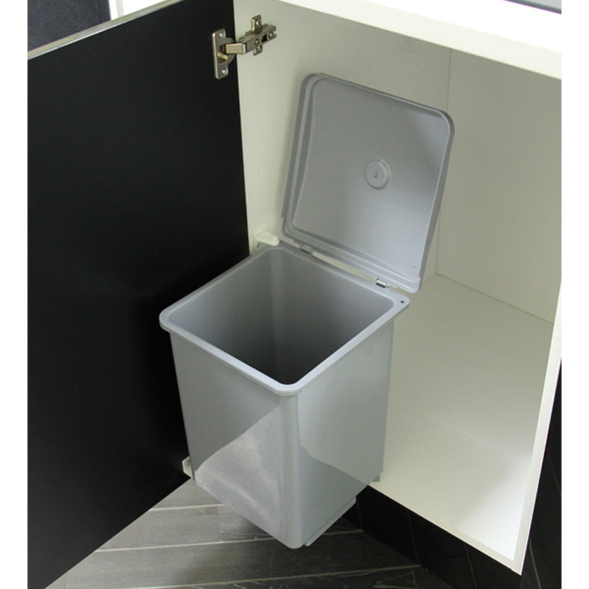 WASTE BIN SWING 400 1x13L GRY