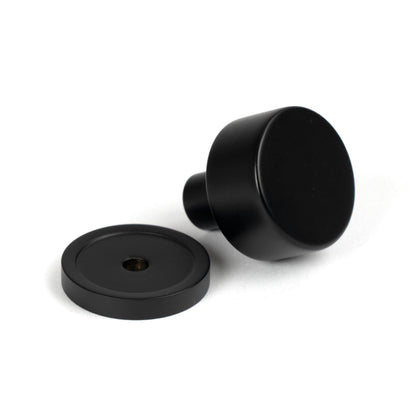 KELSO CABINET KNOB PLAIN 25x25 MBK - 50337 by MARCHES (ANVIL) ARCHITECTURAL HARDWARE