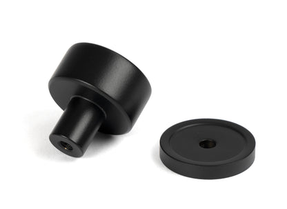 KELSO CABINET KNOB PLAIN 25x25 MBK - 50337 by MARCHES (ANVIL) ARCHITECTURAL HARDWARE