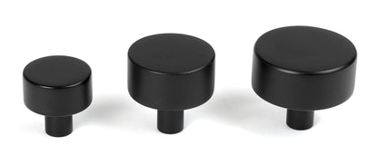 KELSO CABINET KNOB NOROSE 25x25 MBK - 50338 by MARCHES (ANVIL) ARCHITECTURAL HARDWARE