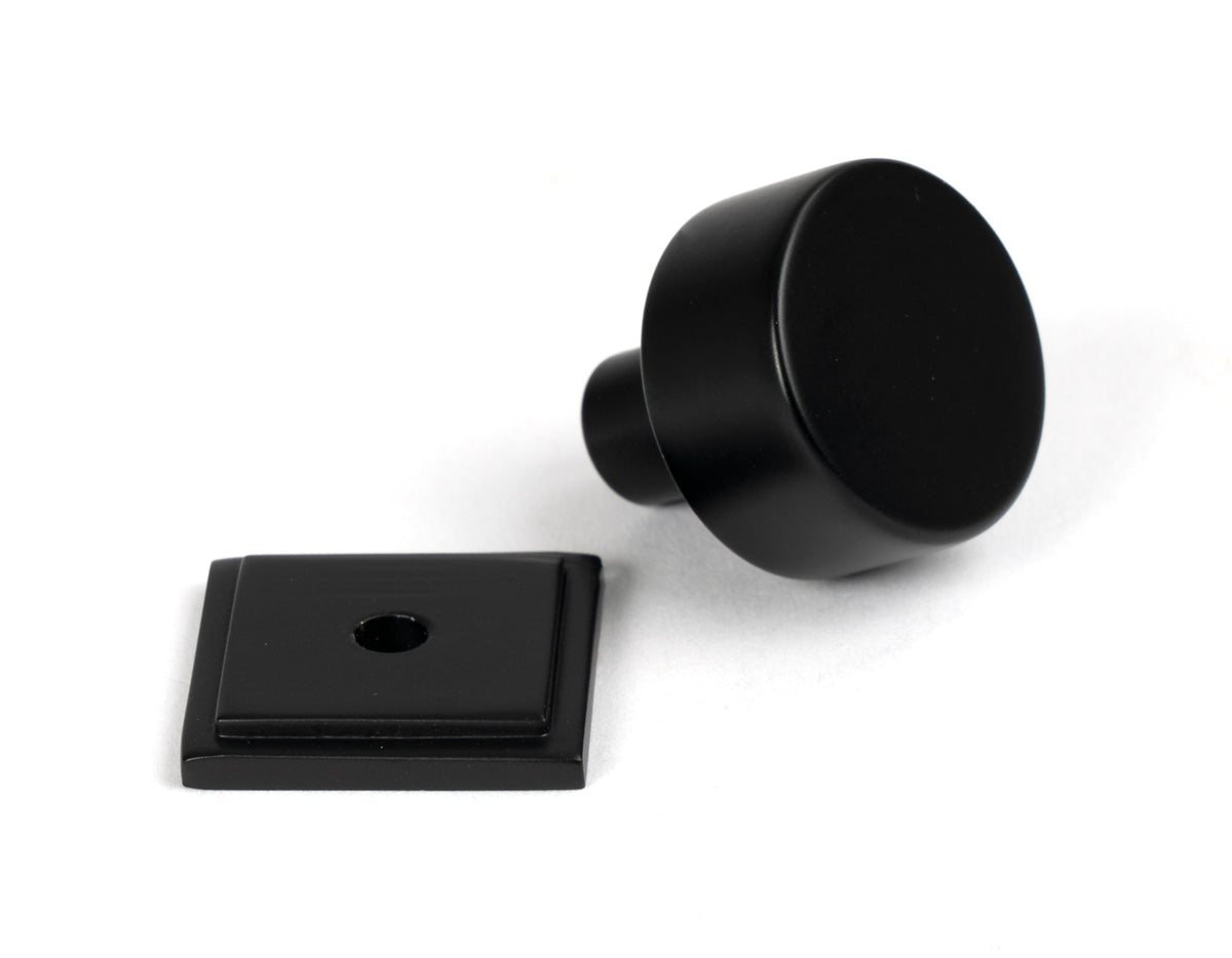 KELSO CABINET KNOB SQUARE 25x25 MBK - 50339 by MARCHES (ANVIL) ARCHITECTURAL HARDWARE
