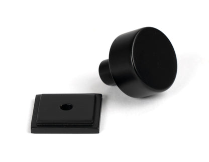 KELSO CABINET KNOB SQUARE 25x25 MBK - 50339 by MARCHES (ANVIL) ARCHITECTURAL HARDWARE